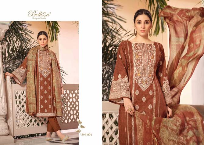 Naira Vol 41 By Belliza Printed Cotton Dress Material Wholesale Market In Surat With Price
